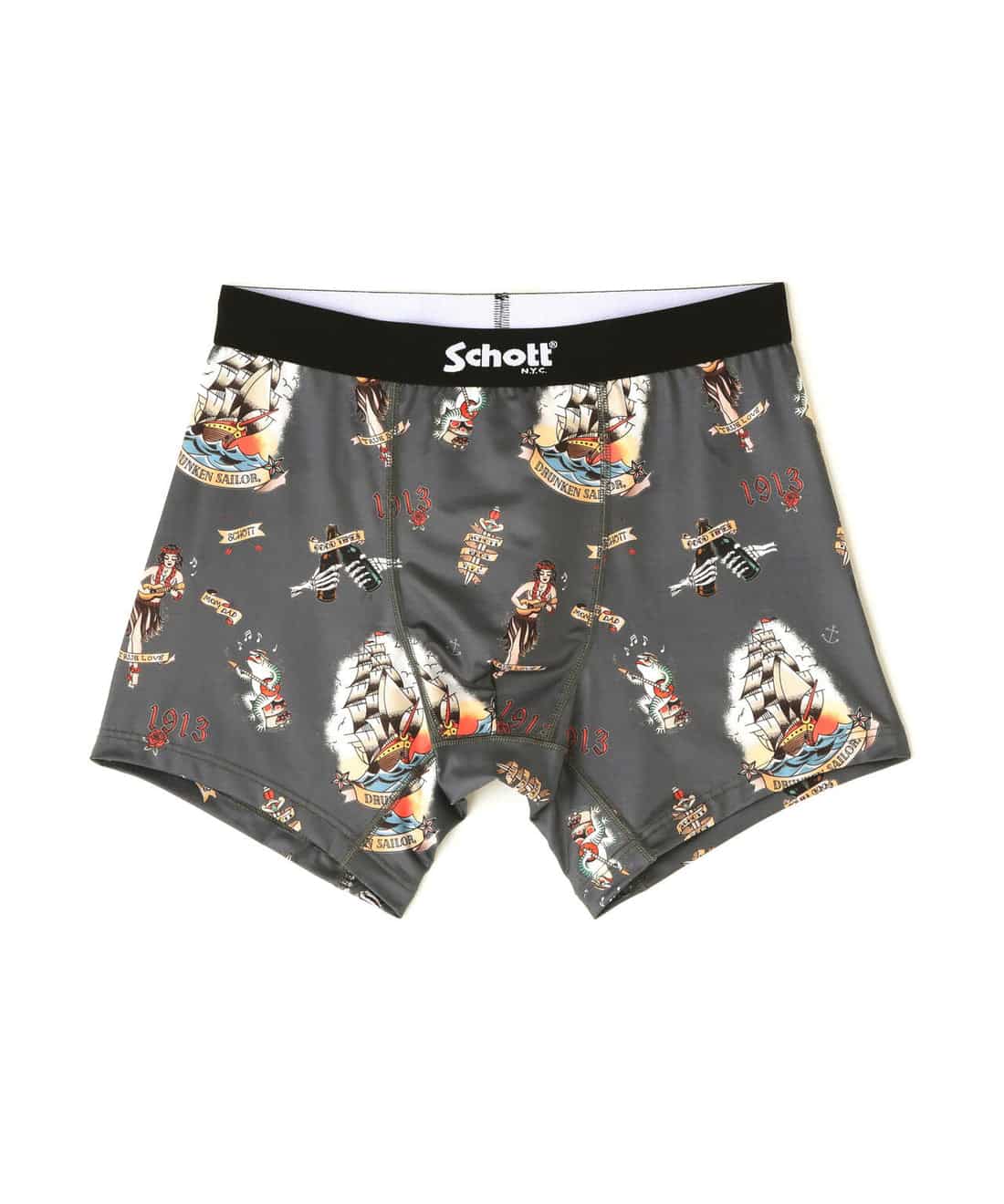 Schott/ショット/BOXER PANTS HULA GIRLボクサーパンツ フラガール アザー M
