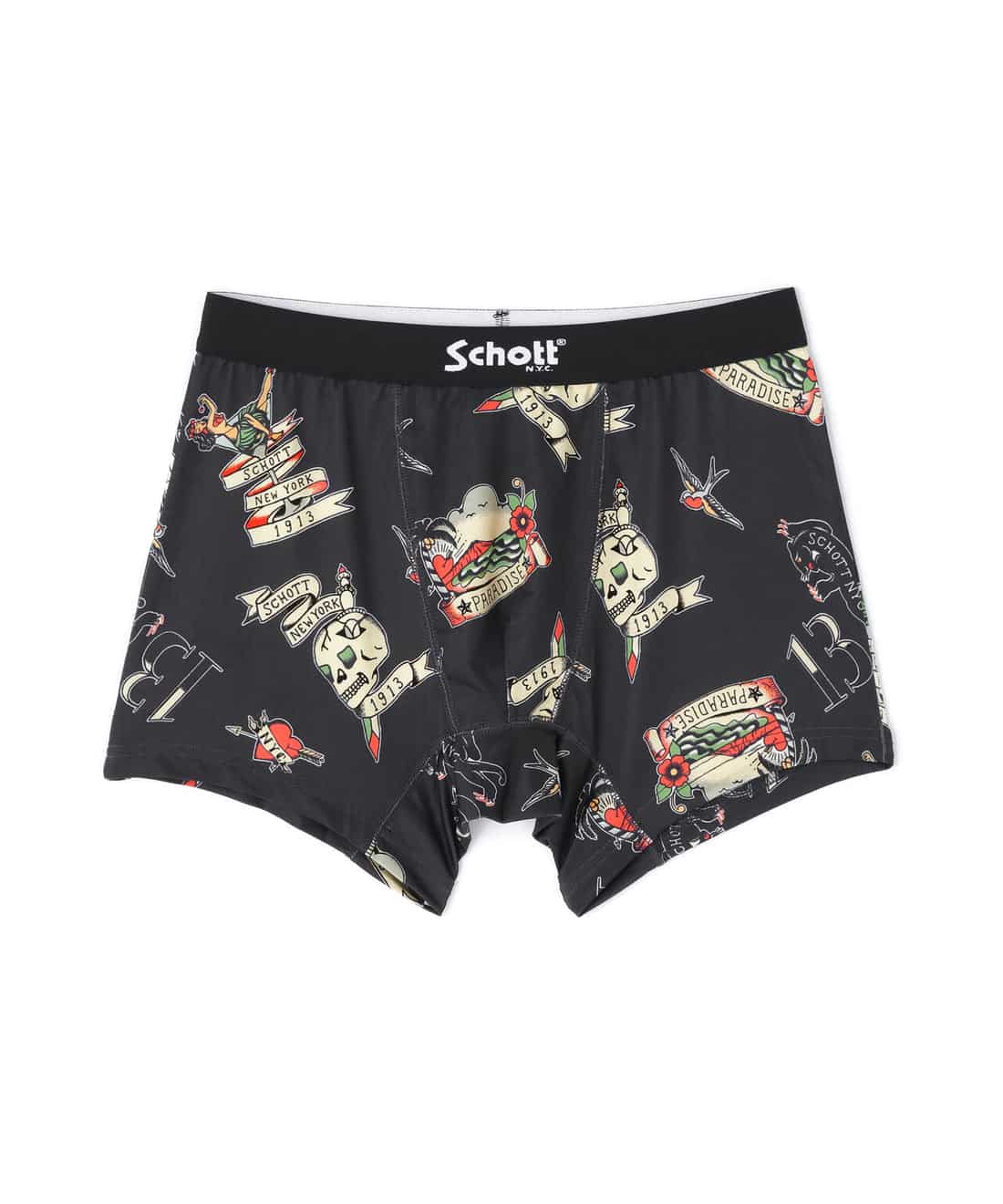 Schott/ショット/BOXER PANTS TATOO/ボクサーパンツ タトゥー アザー M