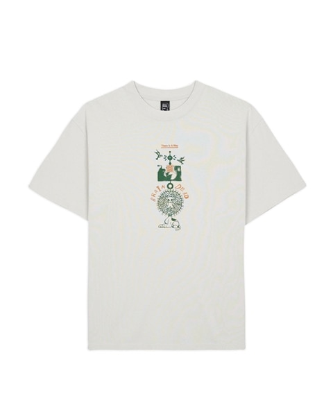 BRAIN DEAD/ブレインデッド/THERE IS A WAY T-SHIRT - GREY GREY M