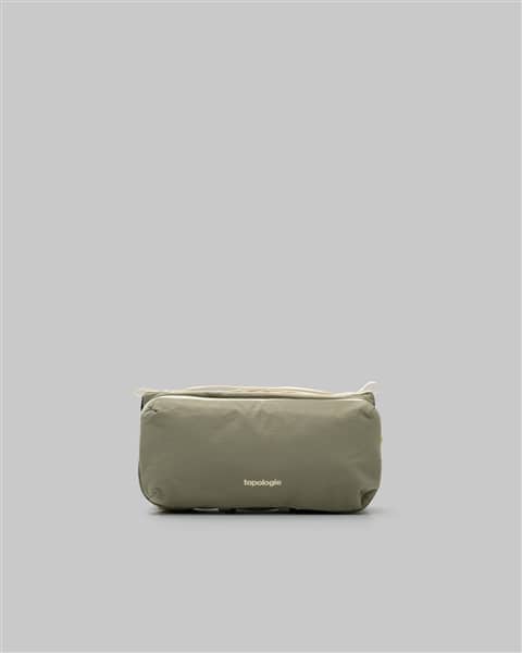 Topologie/トポロジー/Bottle Sacoche Medium（ボトル サコッシュミディアム） Moss Putty / Papery FREE