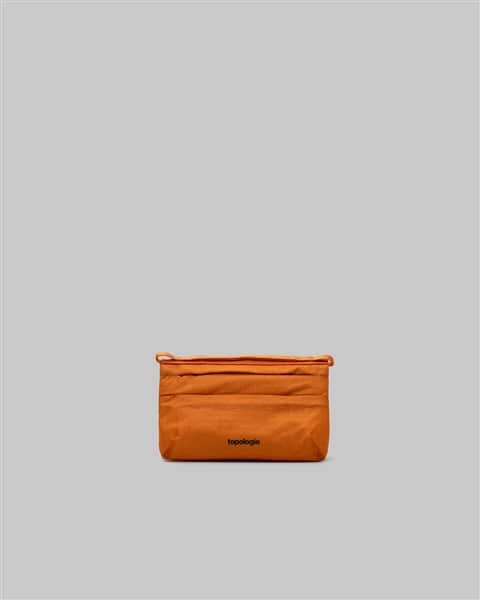 Topologie/トポロジー/Phone Sacoche 90（フォンサコッシュ90） Burn Orange / Glazed Ripstop FREE