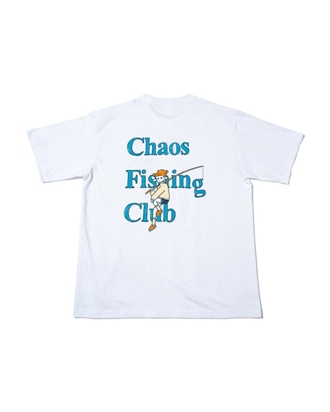 CHAOS FISHING CLUB/カオスフィッシングクラブ/2026 Onna T-Shirt S/S WHITE M