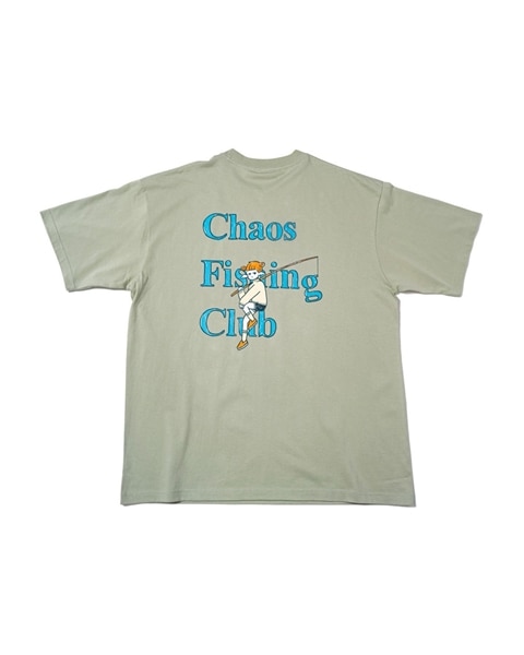 CHAOS FISHING CLUB/カオスフィッシングクラブ/2026 Onna T-Shirt S/S GREEN M