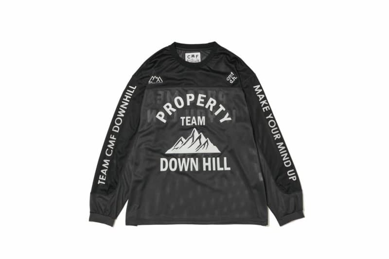 CMF OUTDOOR GARMENT/シーエムエフアウトドアガーメント/BMX TEE  メッシュTシャツ ブラック M