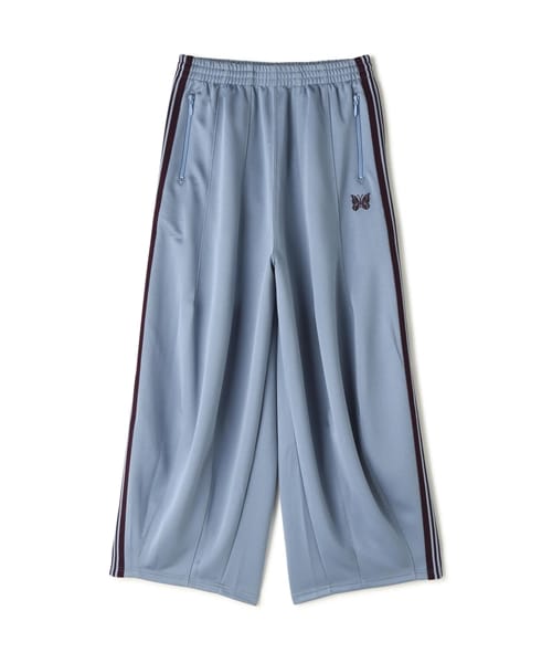 Needles×BEAVER/ニードルズ×ビーバー/別注H.D. Track Pant - Poly Smooth SAX M