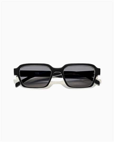 SZADE/エスザーデ/booth ; elysium double black / ink polarised サングラス BLACK FREE