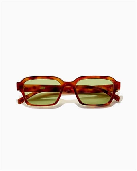 SZADE/エスザーデ/booth ; maple tortoiseshell / lawn サングラス maple tortoiseshell / lawn FREE