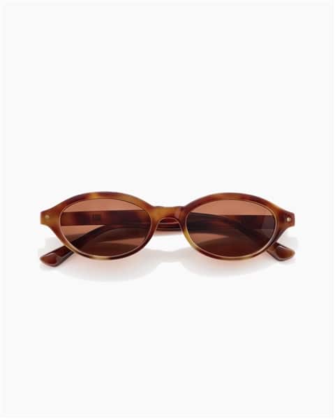 SZADE/エスザーデ/nolan ; maple tortoiseshell / cacao サングラス maple tortoiseshell / cacao FREE