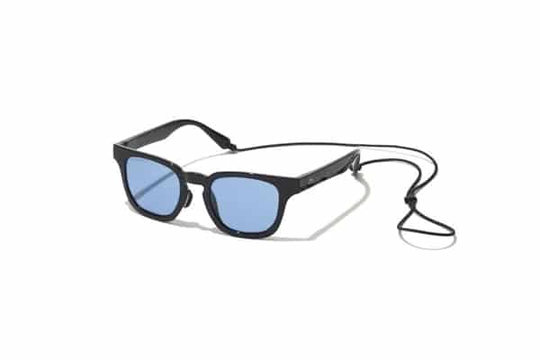 CMF OUTDOOR GARMENT/シーエムエフアウトドアガーメント/LEON-S サングラス BLACK×BLUE-ONE FREE