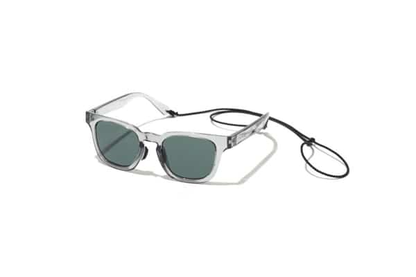 CMF OUTDOOR GARMENT/シーエムエフアウトドアガーメント/LEON-S サングラス BLACK×GREEN-ONE FREE