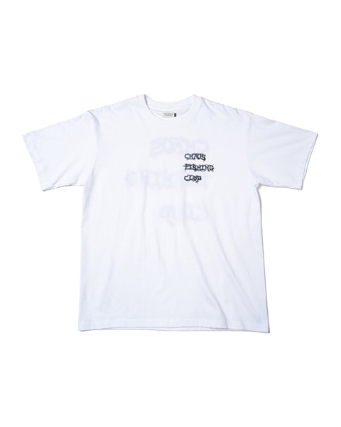 CHAOS FISHING CLUB/カオスフィッシングクラブ/Tooth T-Shirt S/S WHITE M