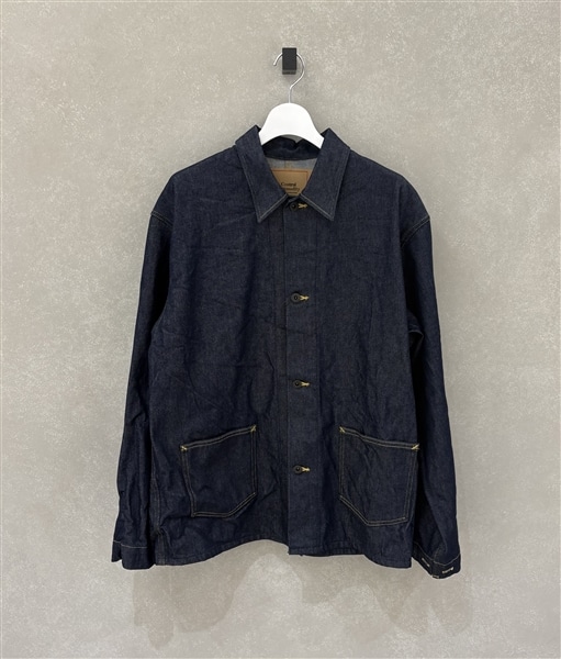 SKEWed/スキュー/WW2 JACKET デニムジャケット INDIGO 46