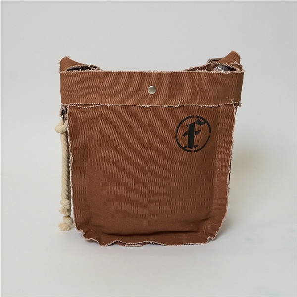 FAF/エフエーエフ(Fake As Flowers/フェイクアスフラワーズ)/PROTOTYPE 002 -BROWN- ショルダーバッグ BROWN FREE
