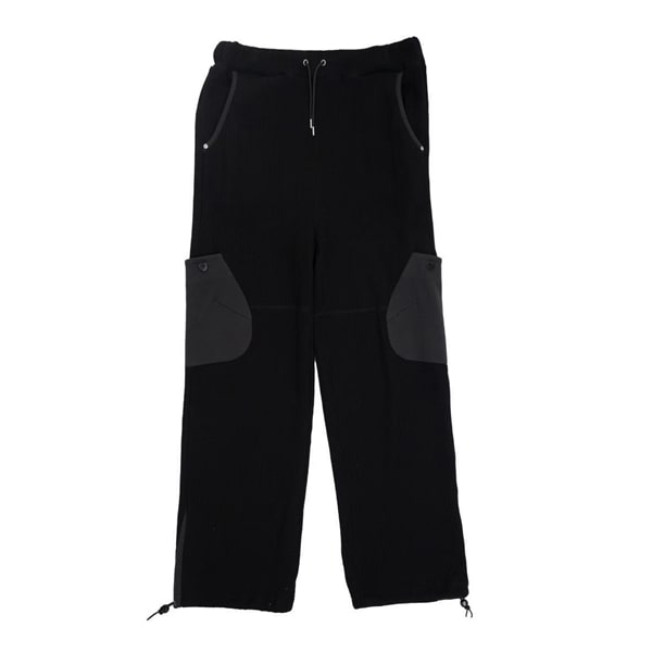 FAF/エフエーエフ(Fake As Flowers/フェイクアスフラワーズ)/Hostis (Thermal Pants) サーマルパンツ BLACK 3