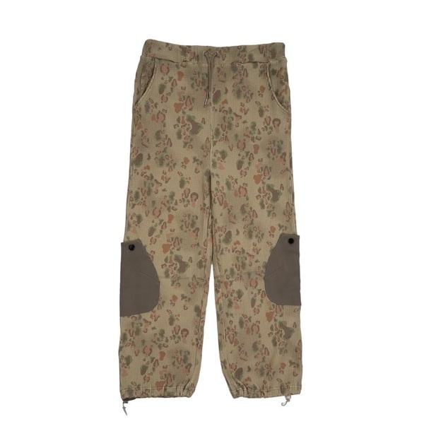 FAF/エフエーエフ(Fake As Flowers/フェイクアスフラワーズ)/Hostis (Thermal Pants) サーマルパンツ OLIVE CAMO 3