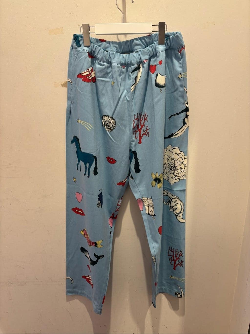 竹内様専用ページ　BOHEMIANS losepants VIDA II blue M