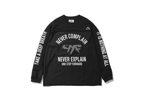 CMF OUTDOOR GARMENT/シーエムエフアウトドアガーメント/BMX TEE CMF2602-C11 BLACK M