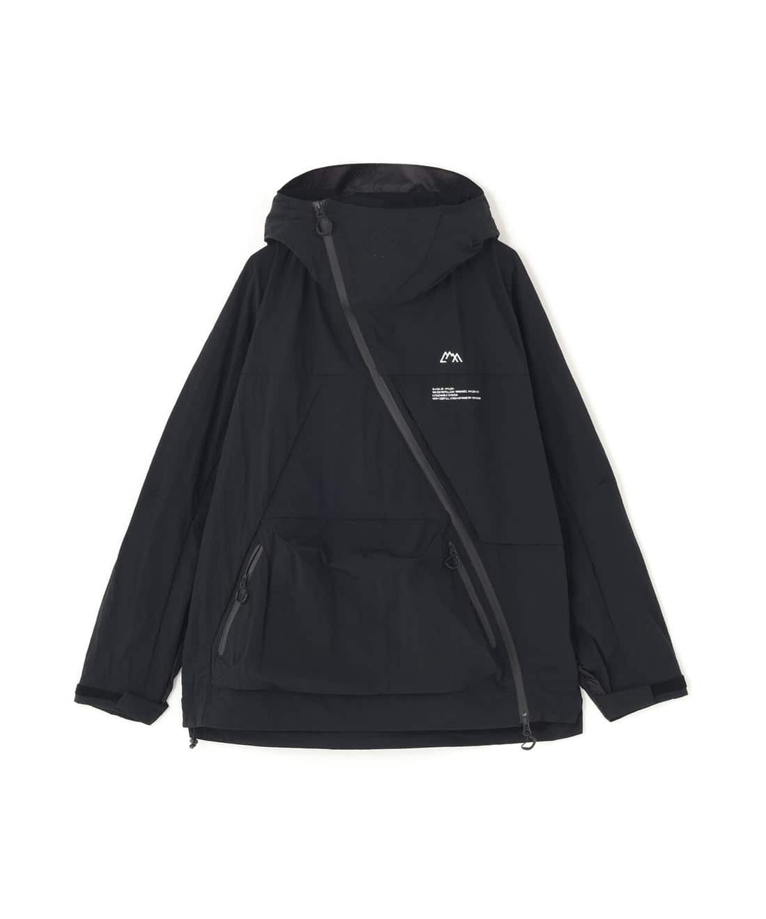 CMF OUTDOOR GARMENT/シーエムエフ アウトドアガーメント　別注 SLASH SHELL ブラック M