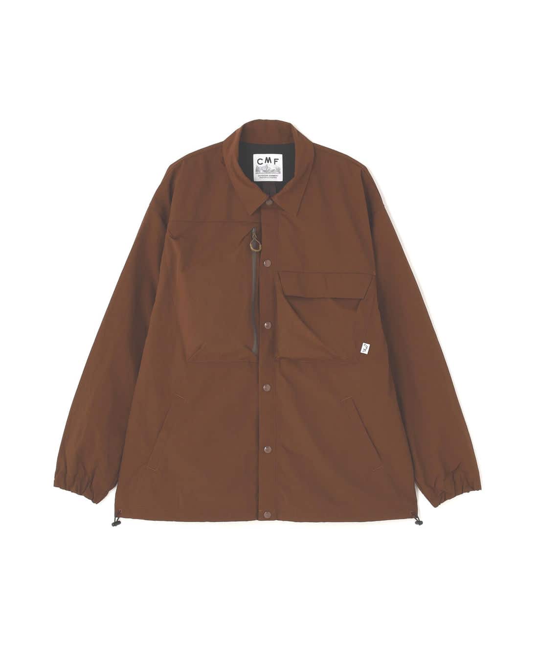 CMF OUTDOOR GARMENT/シーエムエフ アウトドアガーメント　別注 GW COACH JACKET ブラウン M