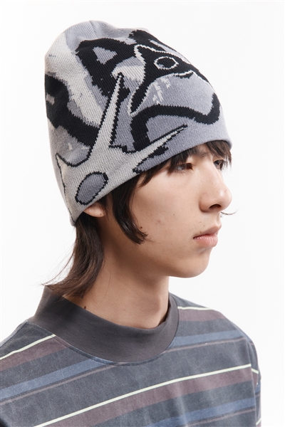 P.A.M.(Perks And Mini)/パム(パークスアンドミニ)/URCHIN BEANIE - GREYS  ビーニー GREYS FREE