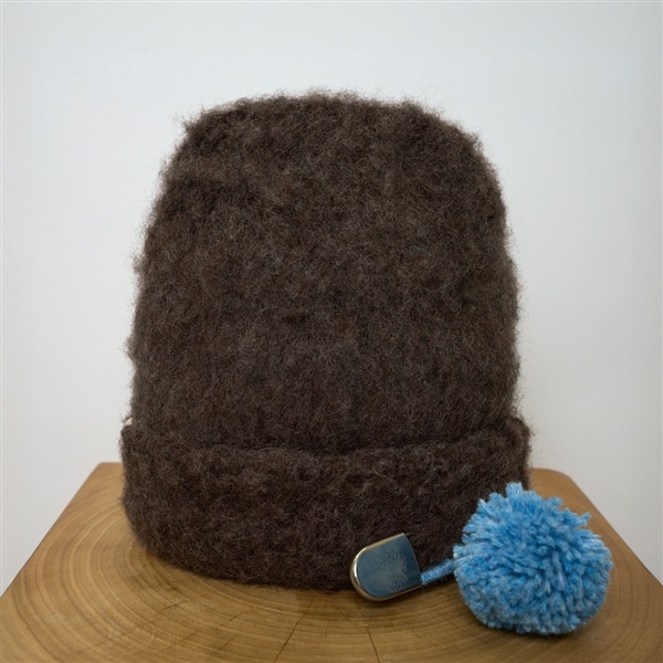 FAF/エフエーエフ(Fake As Flowers/フェイクアスフラワーズ)/Safety Pin Beanie ビーニー CHARCOAL FREE