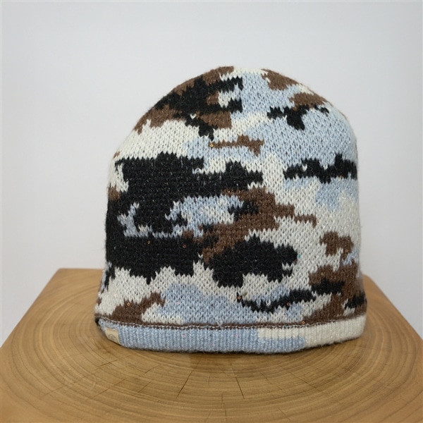 FAF/エフエーエフ(Fake As Flowers/フェイクアスフラワーズ)/Camo Single Beanie カモシングルビーニー Sky Camo FREE