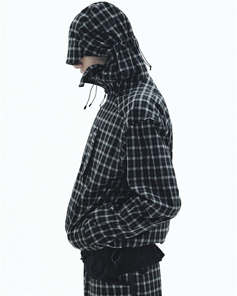 PASTOR NOVA/パストルノヴァ/PARTICLE SHIELD JACKET Check 1