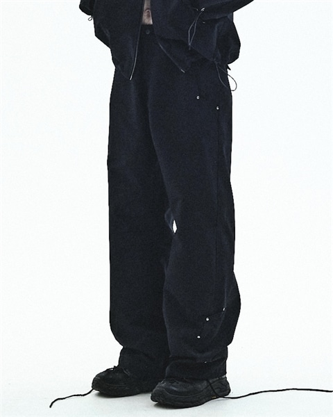 PASTOR NOVA/パストルノヴァ/PARTICLE TECH PANTS Ⅱ BLACK 1