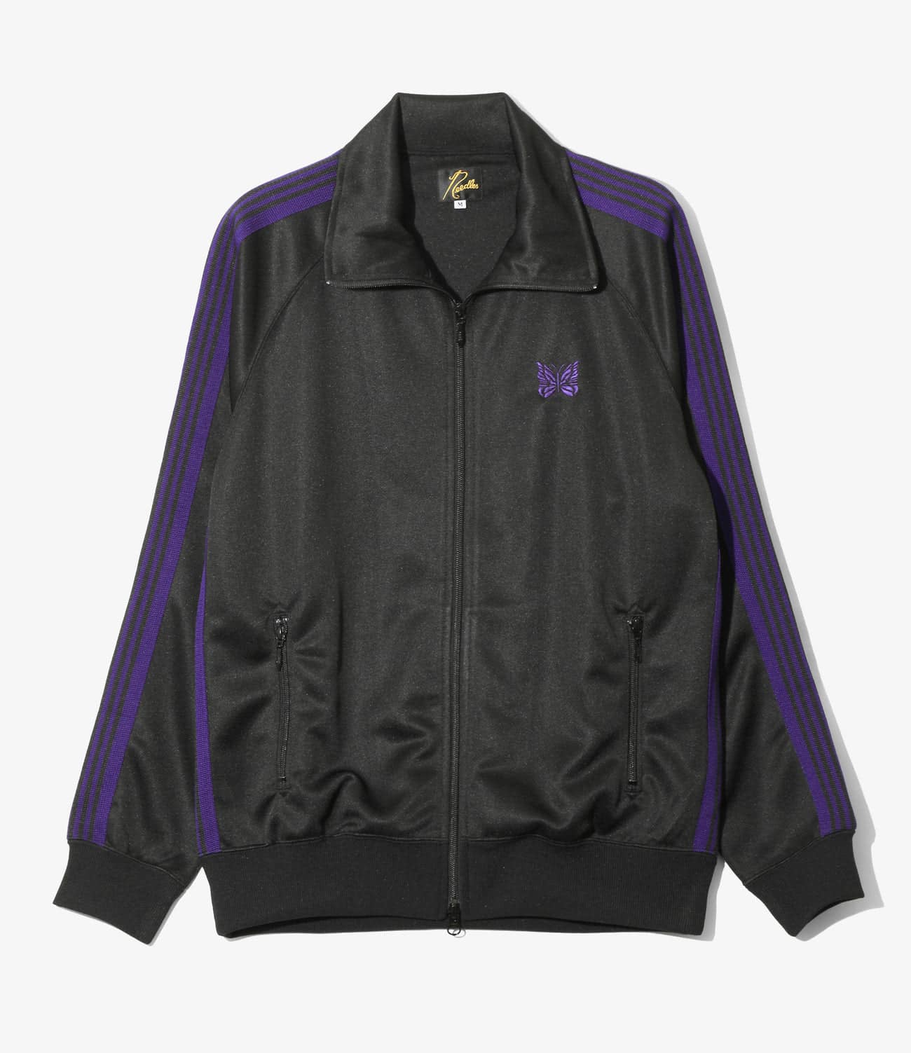 NEEDLES/ニードルズ/TRACK JACKET - POLY SMOOTH トラックジャケット BLACK S
