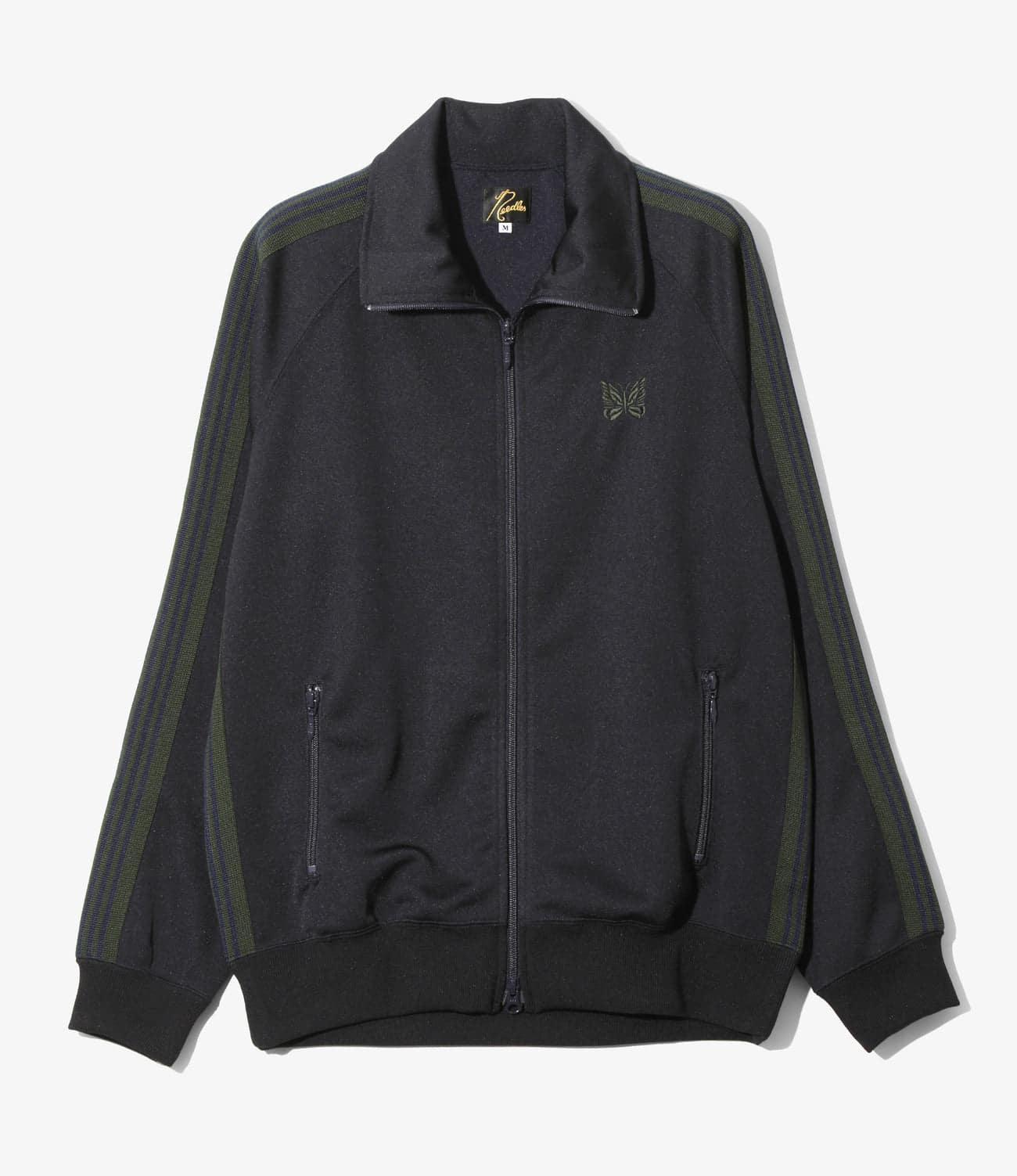 NEEDLES/ニードルズ/TRACK JACKET - POLY SMOOTH トラックジャケット NAVY S