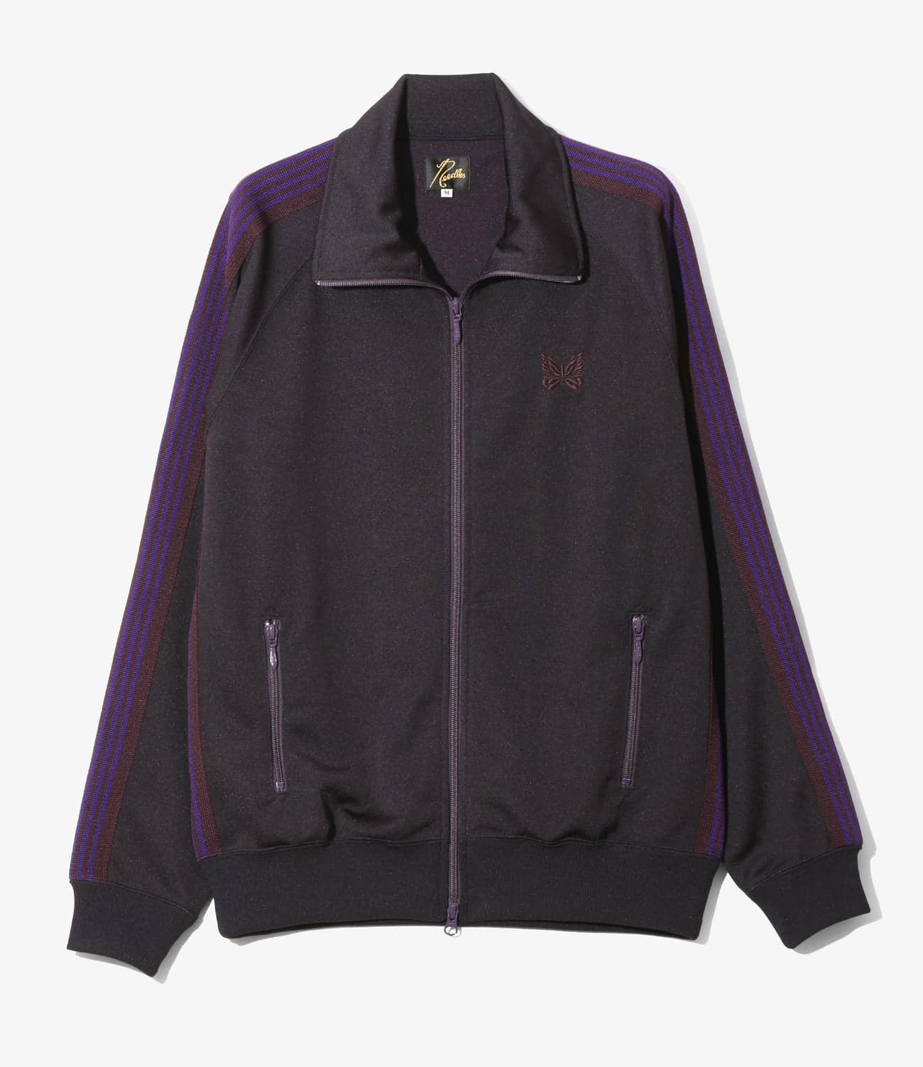 NEEDLES/ニードルズ/TRACK JACKET - POLY SMOOTH トラックジャケット PURPLE S