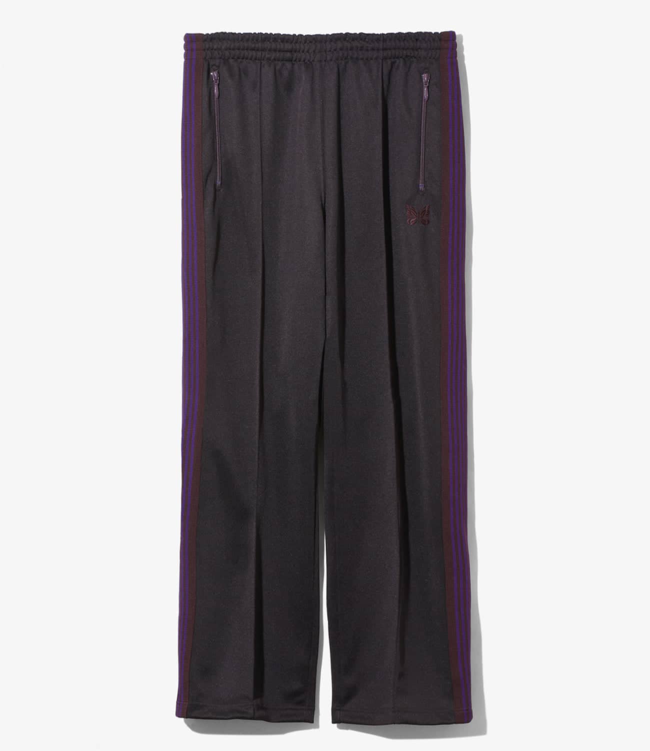NEEDLES/ニードルズ/TRACK PANT - POLY SMOOTH トラックパンツ PURPLE XS
