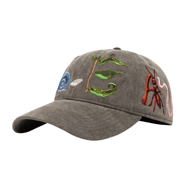 b.Eautiful/ビューティフル/Critters Low Profile Hat (Washed Brown) キャップ Washed Brown FREE