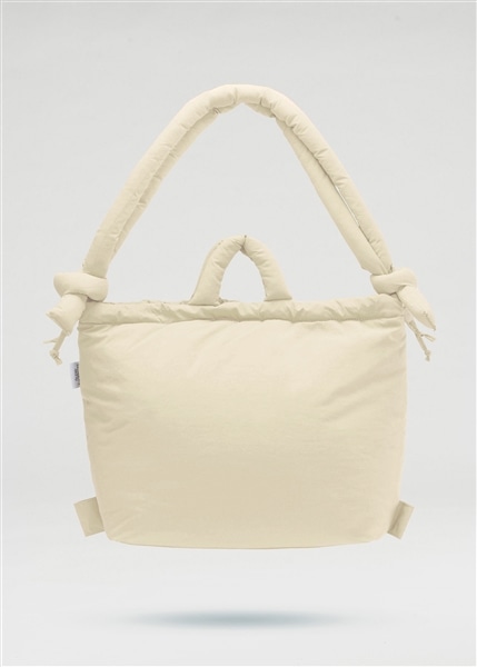 OLEND/オレンド/Ona Soft Bag オナソフトバッグ Butter yellow FREE