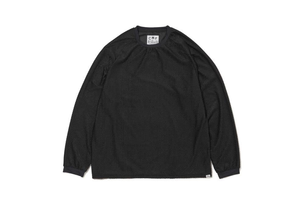 CMF OUTDOOR GARMENT/シーエムエフ アウトドアガーメント/OCTA TEE LS BLACK M