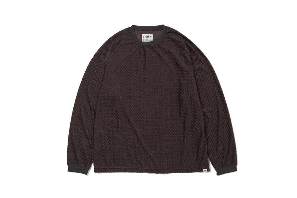 CMF OUTDOOR GARMENT/シーエムエフ アウトドアガーメント/OCTA TEE LS dark brown M