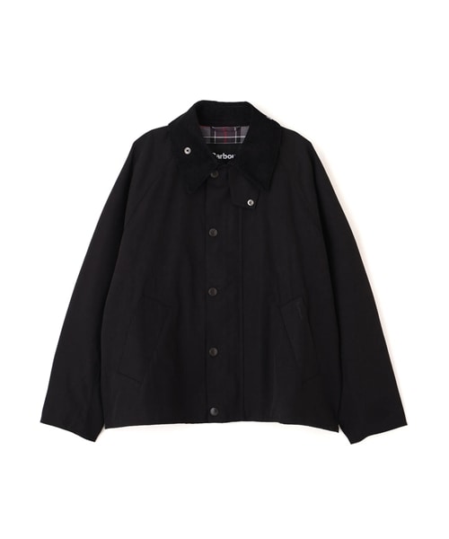 Barbour×BEAVER/バブアー×ビーバー　別注NO WAX OS TRANSPORT'26 別注トランスポート'26 ブラック 36