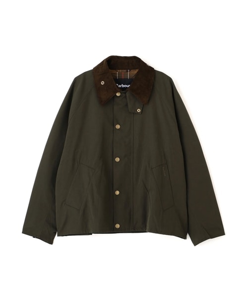 Barbour×BEAVER/バブアー×ビーバー　別注NO WAX OS TRANSPORT'26 別注トランスポート'26 セージ 36