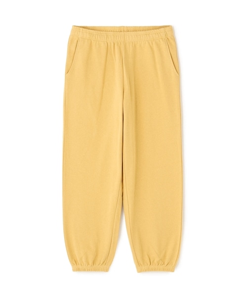 MANASTASH/マナスタッシュ/HEMP＠by manastash/HEMP DAYS SWEAT PANTS スウェットパンツ イエロー M