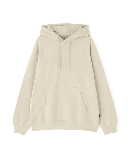 MANASTASH/マナスタッシュ/HEMP＠by manastash/HEMP DAYS SWEAT HOODIE スウェットフーディ　パーカー ライトグレー M