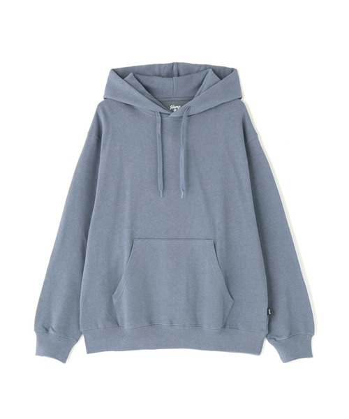 MANASTASH/マナスタッシュ/HEMP＠by manastash/HEMP DAYS SWEAT HOODIE スウェットフーディ　パーカー ネイビー M