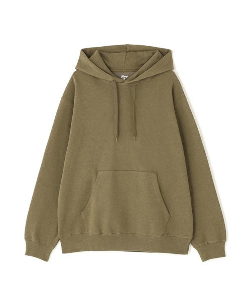 MANASTASH/マナスタッシュ/HEMP＠by manastash/HEMP DAYS SWEAT HOODIE スウェットフーディ　パーカー モカ M