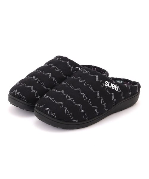 SUBU×MANASTASH/スブ×マナスタッシュ/SUBU x MANASTASH MT. STITCH SANDAL サンダル BLACK 0