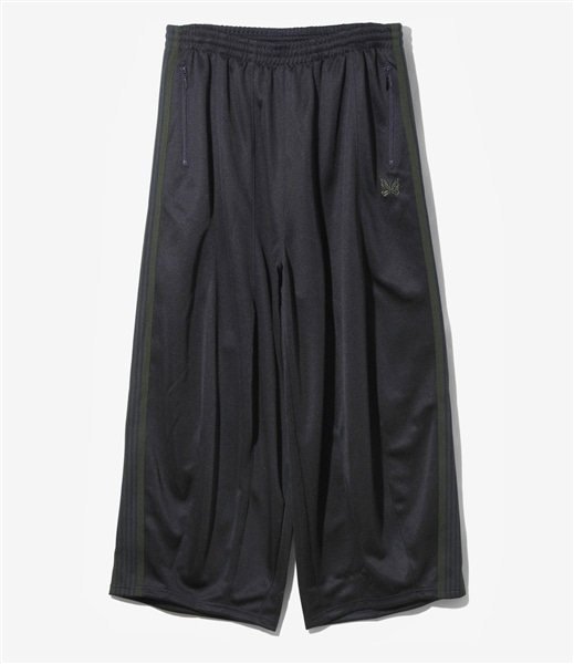 NEEDLES/ニードルズ/H.D. TRACK PANT - POLY SMOOTH ヒザデルトラックパンツ NAVY XS