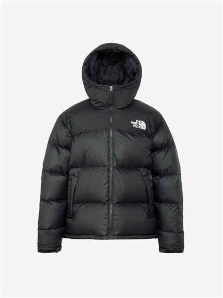 THE NORTH FACE /ザ ノースフェイス/Nuptse Hoodie ヌプシフーディ（メンズ） ND92559 ブラック S