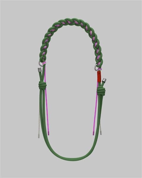 Topologie/トポロジー/8.0mm Braided O-Rope Ivy FREE
