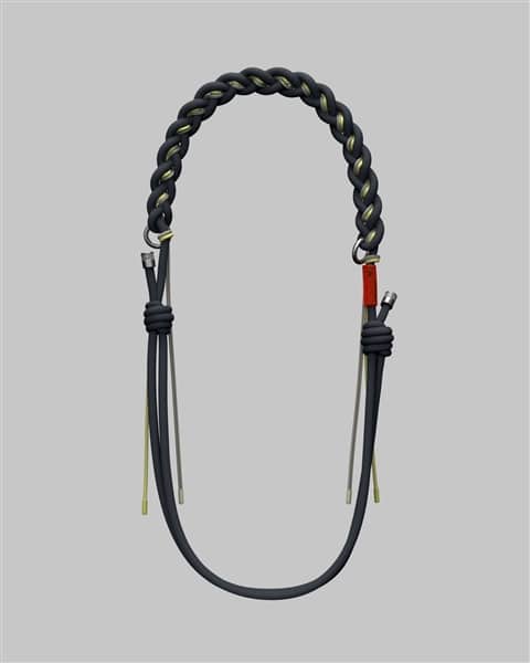 Topologie/トポロジー/8.0mm Braided O-Rope Ash FREE