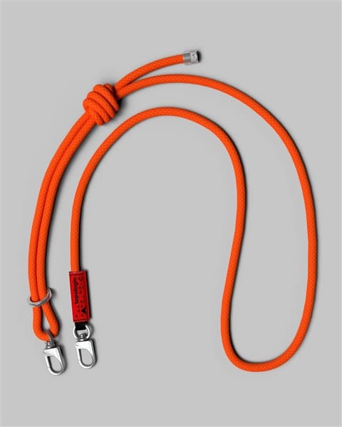 Topologie/トポロジー　8.0mm Rope（8.0mm ロープ） Flash Persimmon FREE