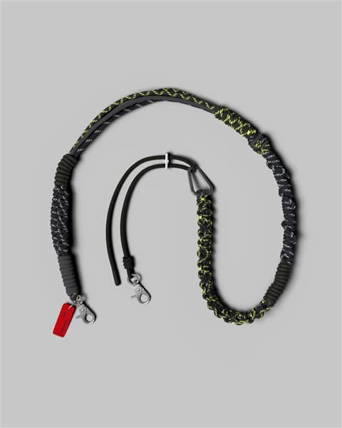 Topologie/トポロジー　Macrame Strap（マクラメ ストラップ） Coal FREE