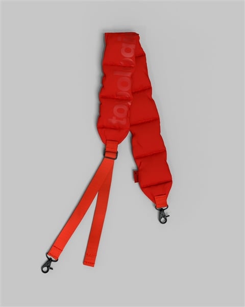 Topologie/トポロジー　Puffer Strap（パファーストラップ） Topologie Red/Tech Sateen FREE